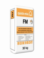 Spárovací hmota Quick Mix FM BÍLOBÉŽOVÁ 30 kg